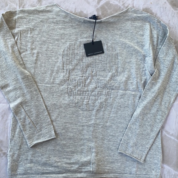 SKULL CASHMERE
Scoop Neck Sweater - Picture 2 of 10